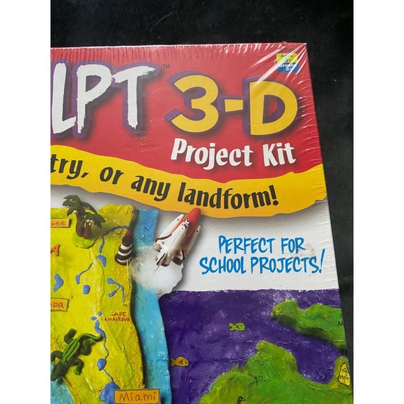 GeoSculpt 3-D Project Kit from Clearance priceGeoSafari Educational NEW - Picture 4 of 5